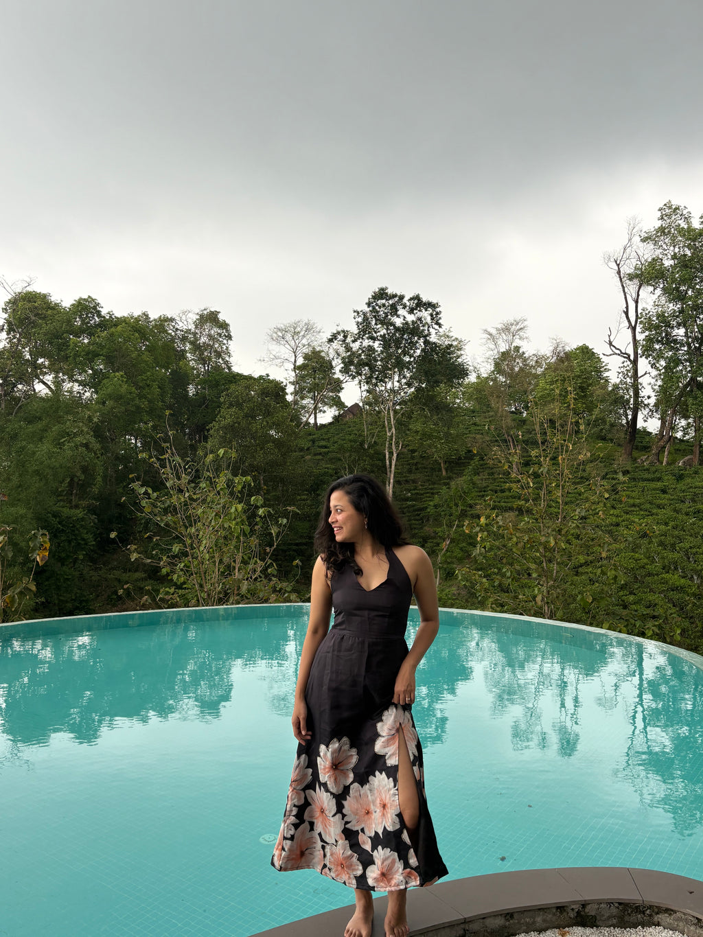 Laila maxi dress