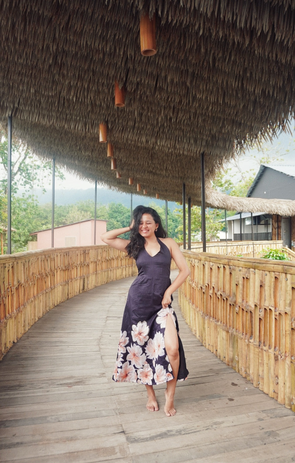 Laila maxi dress